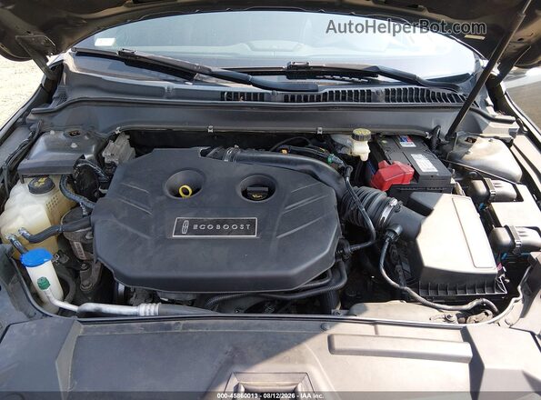 3LN6L5F96HR636482 2017 LINCOLN MKZ Gray Vista trasera