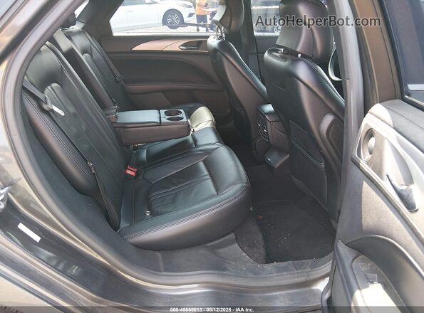 3LN6L5F96HR636482 2017 LINCOLN MKZ Gray Vista de la etiqueta del VIN