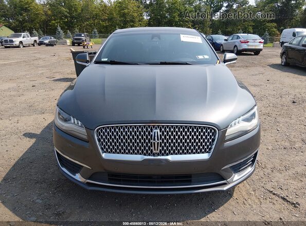 3LN6L5F96HR636482 2017 LINCOLN MKZ Gray Vista del cuadro de instrumentos
