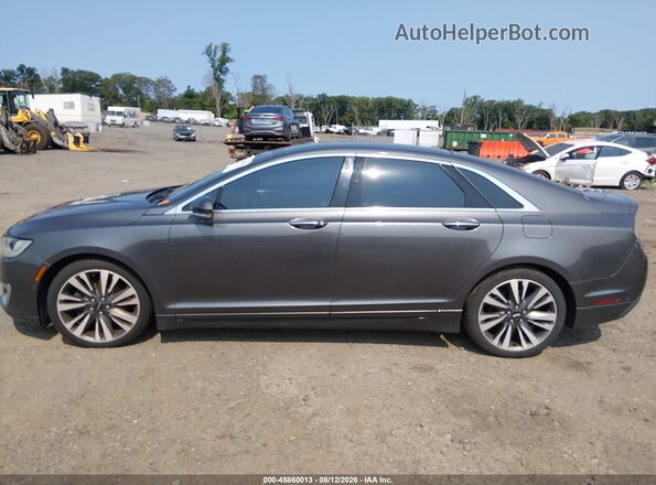 3LN6L5F96HR636482 2017 LINCOLN MKZ Gray Vista interior de 360 grados