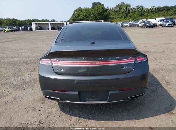 3LN6L5F96HR636482 2017 LINCOLN MKZ Gray 