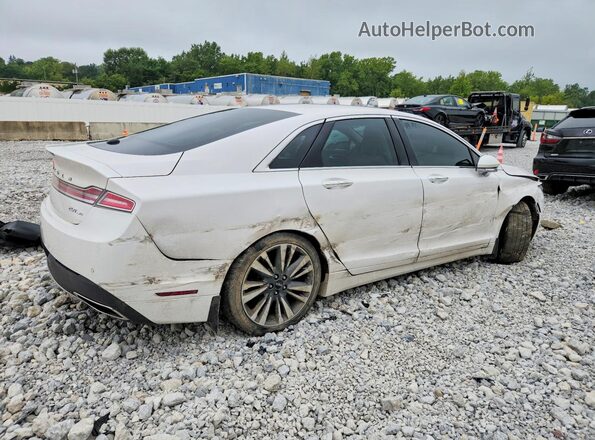 3LN6L5F96HR643254 2017 LINCOLN MKZ Белый Задняя правая четверть