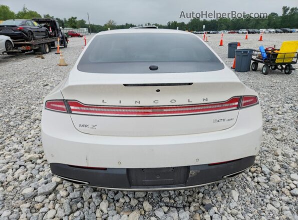 3LN6L5F96HR643254 2017 LINCOLN MKZ Белый Вид сзади
