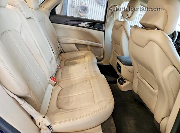3LN6L5F97HR648754 2017 LINCOLN MKZ Синий Вид задних сидений