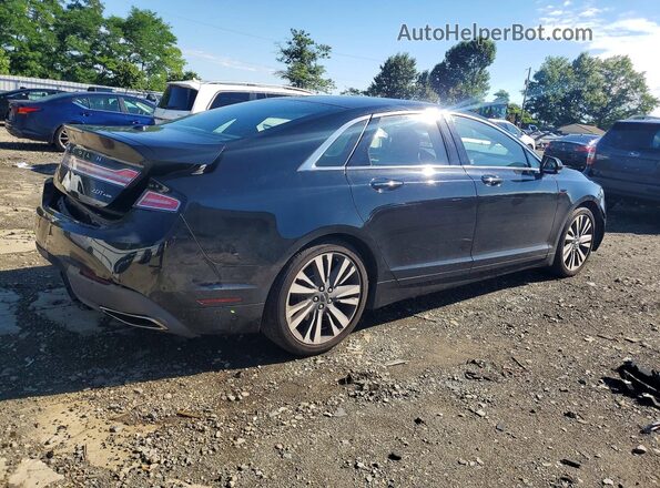 3LN6L5F97HR662444 2017 LINCOLN MKZ Black უკანა მარჯვენა