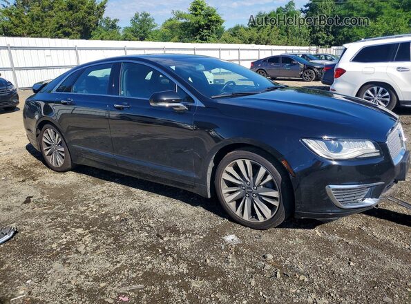 3LN6L5F97HR662444 2017 LINCOLN MKZ Black წინა მარჯვენა