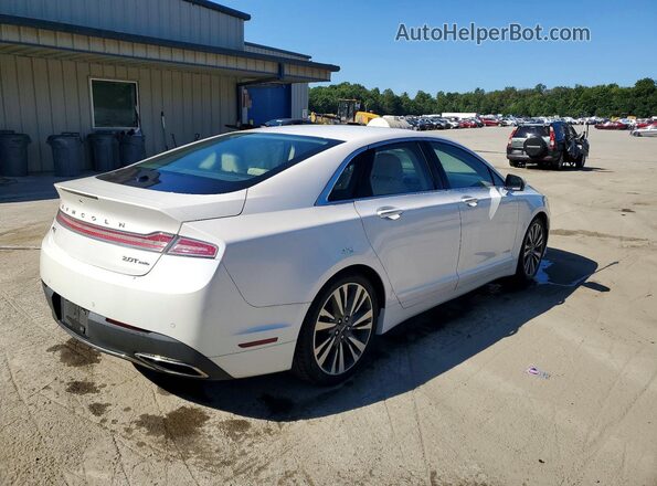 3LN6L5F97HR662671 2017 LINCOLN MKZ White Tył prawy