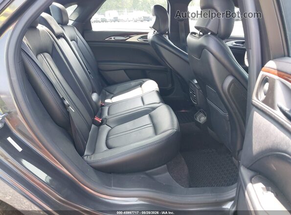 3LN6L5F98HR600521 2017 LINCOLN MKZ Gray Вид наклейки з VIN-кодом