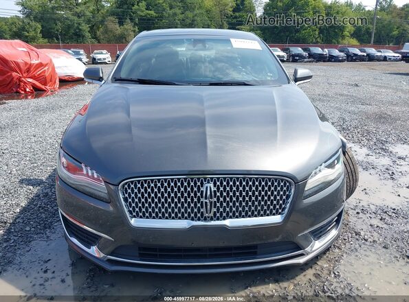 3LN6L5F98HR600521 2017 LINCOLN MKZ Gray Вид щитка приладів