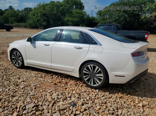 3LN6L5F98HR607632 2017 LINCOLN MKZ White Задня ліва чверть