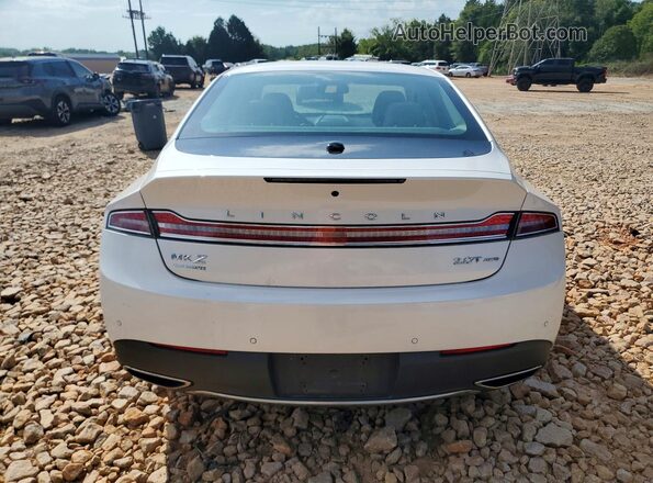 3LN6L5F98HR607632 2017 LINCOLN MKZ White Вид ззаду