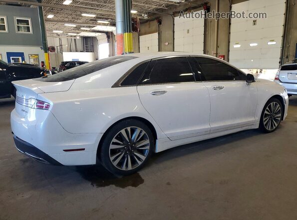 3LN6L5F98HR624737 2017 LINCOLN MKZ White უკანა მარჯვენა