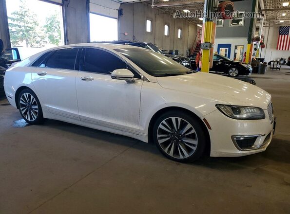 3LN6L5F98HR624737 2017 LINCOLN MKZ White წინა მარჯვენა