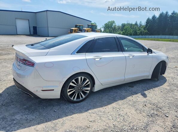 3LN6L5F98LR602049 2020 LINCOLN MKZ White Tył prawy