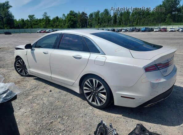 3LN6L5F98LR602049 2020 LINCOLN MKZ White Tył lewy