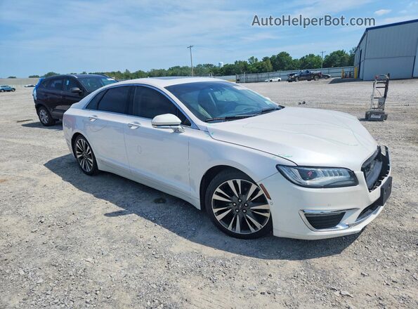 3LN6L5F98LR602049 2020 LINCOLN MKZ White Przód prawy