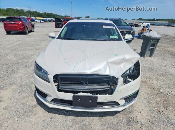3LN6L5F98LR602049 2020 LINCOLN MKZ White Widok z przodu