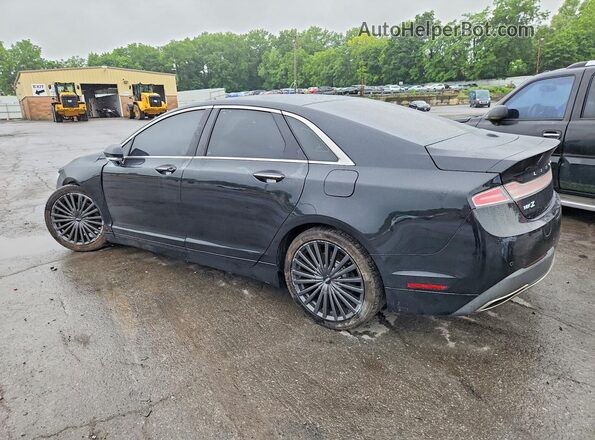 3LN6L5F99HR662364 2017 LINCOLN MKZ Black უკანა მარცხენა