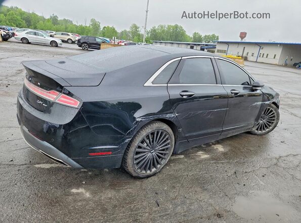 3LN6L5F99HR662364 2017 LINCOLN MKZ Black უკანა მარჯვენა