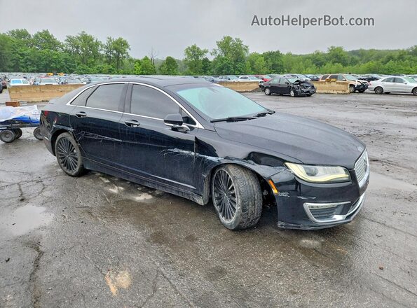 3LN6L5F99HR662364 2017 LINCOLN MKZ Black წინა მარჯვენა