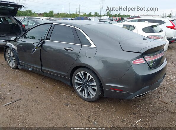3LN6L5F9XLR619869 2020 LINCOLN MKZ Серый Задняя левая четверть