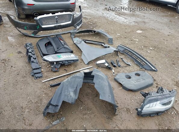 3LN6L5F9XLR619869 2020 LINCOLN MKZ Серый Вид щитка приборов