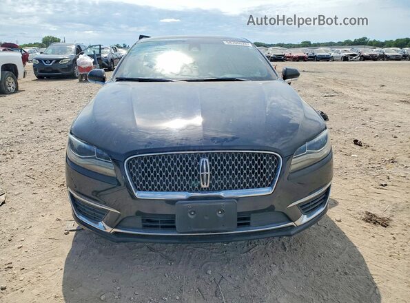 3LN6L5FC2HR622431 2017 LINCOLN MKZ Black წინა ხედი