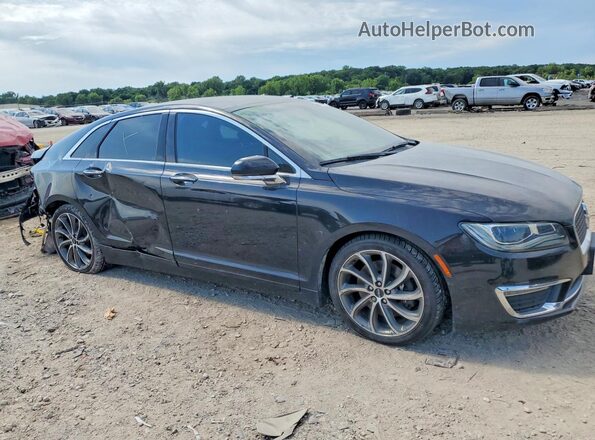 3LN6L5FC2HR622431 2017 LINCOLN MKZ Black წინა მარჯვენა
