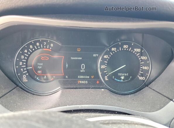 3LN6L5FC2HR622431 2017 LINCOLN MKZ Black ხელსაწყოთა პანელის ხედი