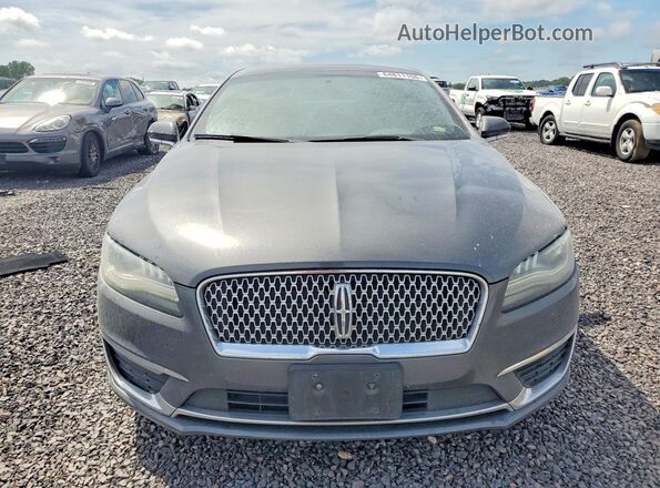 3LN6L5KU7HR620320 2017 LINCOLN MKZ Серый Вид спереди