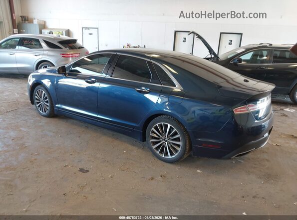 3LN6L5LU1HR659631 2017 LINCOLN MKZ HYBRID Navy Задня ліва чверть