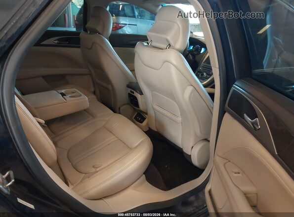 3LN6L5LU1HR659631 2017 LINCOLN MKZ HYBRID Navy Вид наклейки з VIN-кодом
