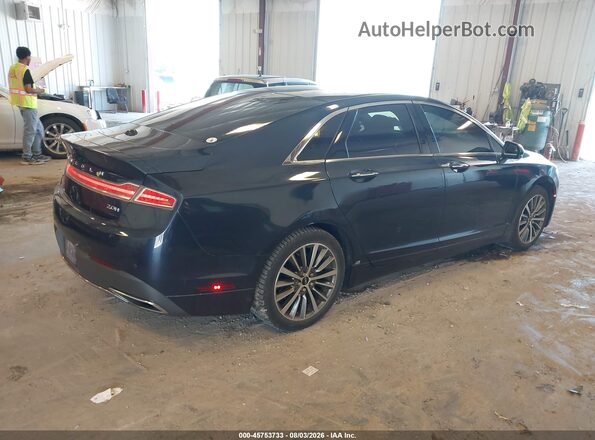 3LN6L5LU1HR659631 2017 LINCOLN MKZ HYBRID Navy Задня права чверть