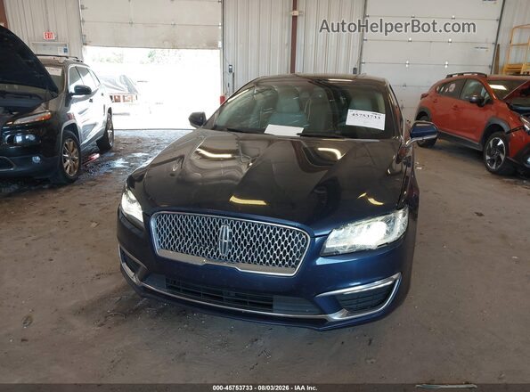 3LN6L5LU1HR659631 2017 LINCOLN MKZ HYBRID Navy Вид спереду