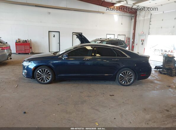 3LN6L5LU1HR659631 2017 LINCOLN MKZ HYBRID Navy Панорамний вид салону 360°