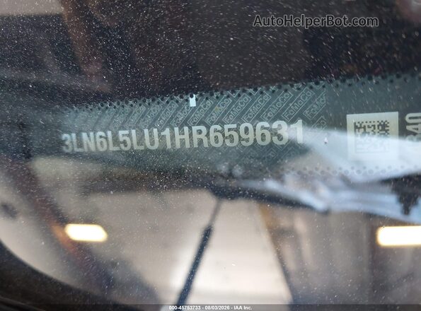 3LN6L5LU1HR659631 2017 LINCOLN MKZ HYBRID Navy Вид підкапотного простору