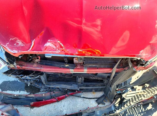 3LN6L5LU2KR607416 2019 LINCOLN MKZ Red Rear interior view