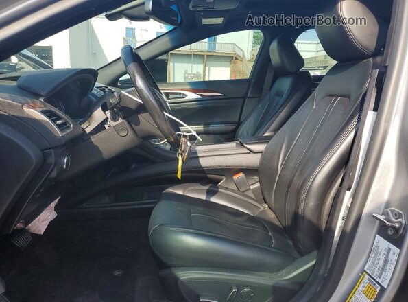 3LN6L5LU2LR606851 2020 LINCOLN MKZ Silver Front interior view
