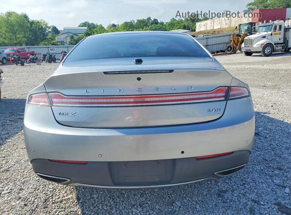 3LN6L5LU2LR606851 2020 LINCOLN MKZ Silver Rear view