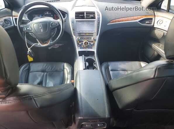 3LN6L5LU2LR606851 2020 LINCOLN MKZ Silver Dashboard view
