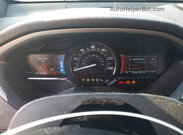 3LN6L5LU2LR606851 2020 LINCOLN MKZ Silver Instrument cluster view