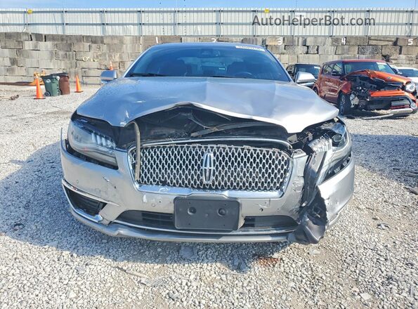 3LN6L5LU2LR606851 2020 LINCOLN MKZ Silver Front view