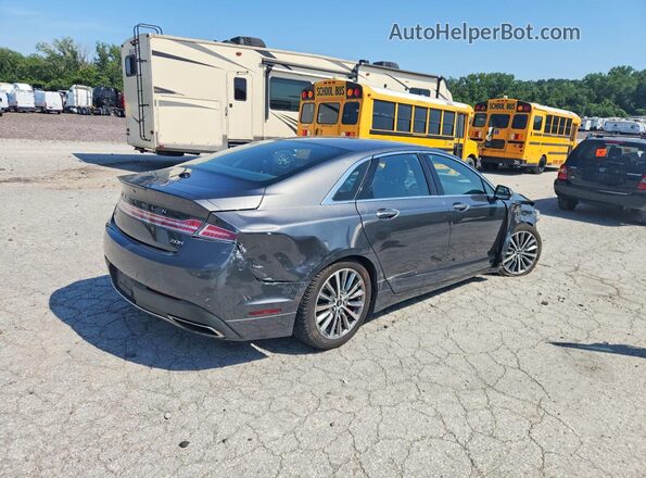 3LN6L5LU3HR622841 2017 LINCOLN MKZ Gray Rear right