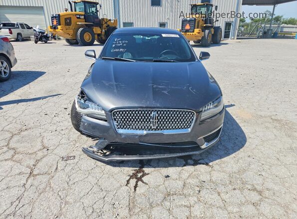 3LN6L5LU3HR622841 2017 LINCOLN MKZ Gray Front view