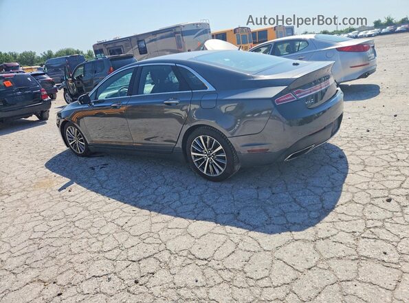 3LN6L5LU3HR622841 2017 LINCOLN MKZ Gray Rear left