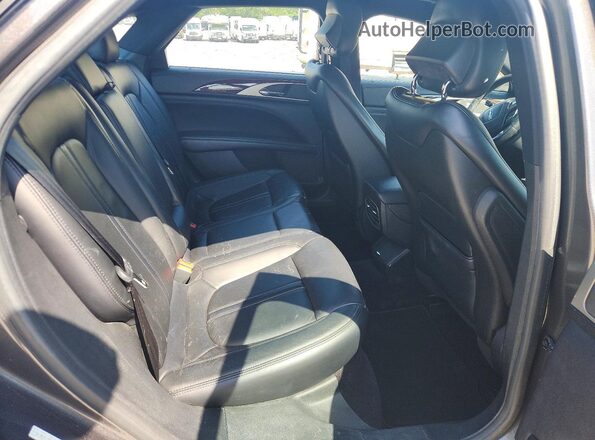 3LN6L5LU3HR622841 2017 LINCOLN MKZ Gray Rear seats view