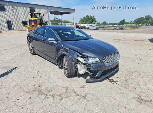 3LN6L5LU3HR622841 2017 LINCOLN MKZ Gray Front right