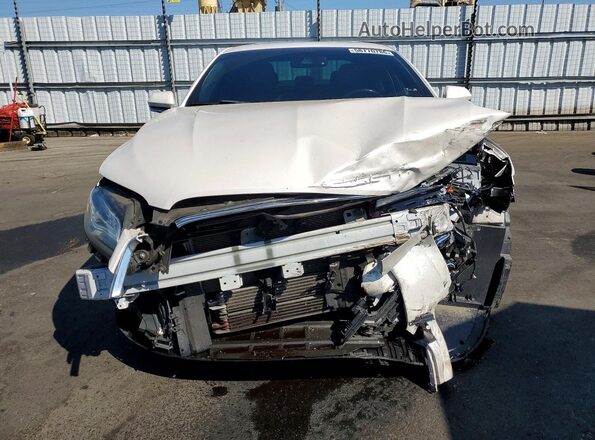 3LN6L5LU4KR614481 2019 LINCOLN MKZ White Դիմացի տեսք
