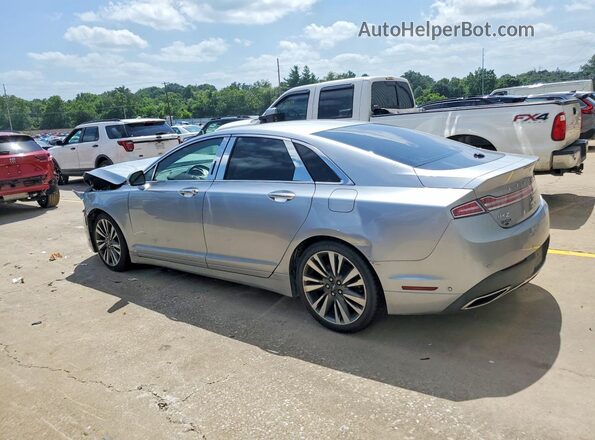3LN6L5LU4LR619973 2020 LINCOLN MKZ Silver Rear left