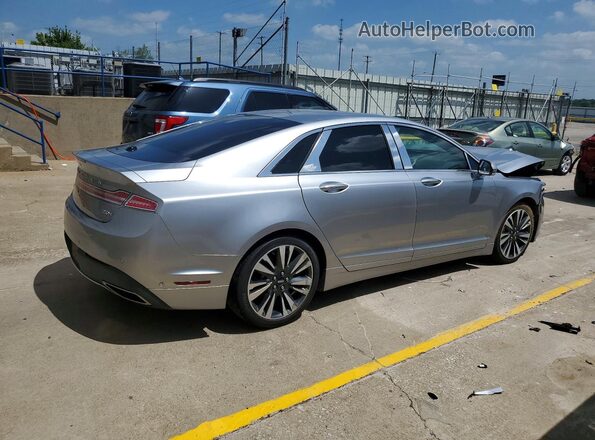 3LN6L5LU4LR619973 2020 LINCOLN MKZ Silver Rear right